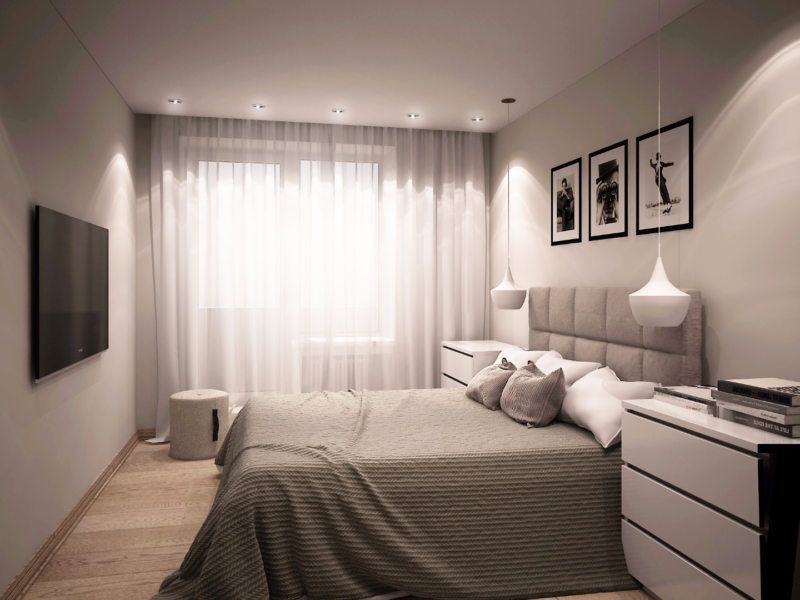 Дизайн спальни в хрущевке: как грамотно обустроить личное пространство
