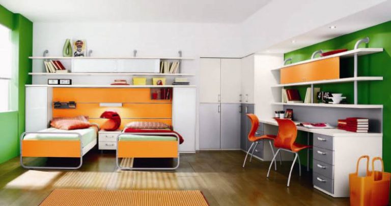 Дизайн детской для двух мальчиков