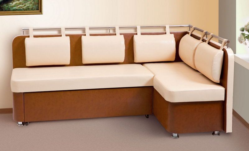 Кухонные диванчики: комфорт и функциональность
