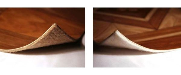 Как самостоятельно постелить линолеум на деревянный пол