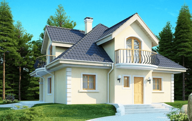 Как сделать четырехскатную крышу дома своими руками