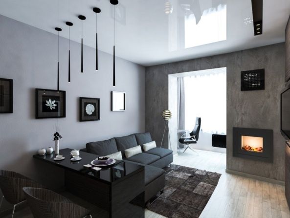 Дизайн гостиной 17 метров: выбор лучшего стиля, мебели, уюта