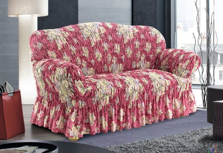Индивидуальный пошив чехлов на диван