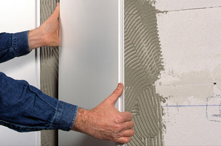 Как крепить пластиковые панели к стене без обрешетки? Легко!