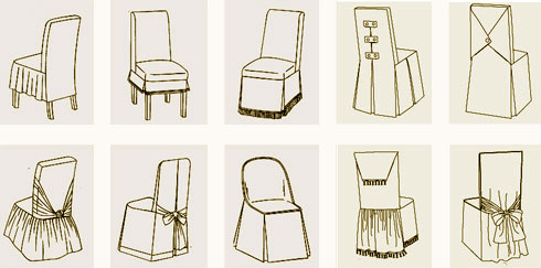 Как сшить чехлы на стулья: быстрое преображение мебели и интерьера