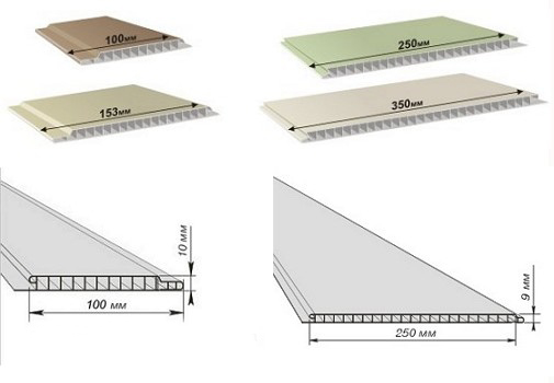 Отделка балкона панелями ПВХ: 1 вариант без обрешетки и 2 способа с ней