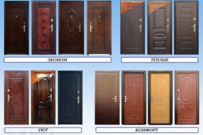 Размер дверного проема входной двери: стандарты против «оригиналов»