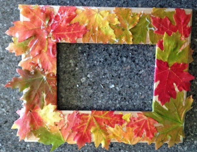 Осенние поделки из листьев: обзор несложных и возможных вариантов