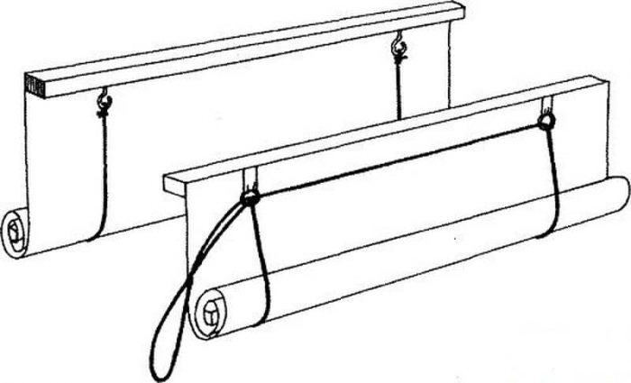 Механизм для рулонных штор своими руками: пошаговая инструкция