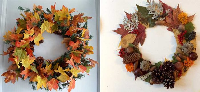 Осенние поделки из листьев: обзор несложных и возможных вариантов