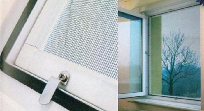 Москитная сетка на пластиковые окна: как снять сетку с окна без эксцессов