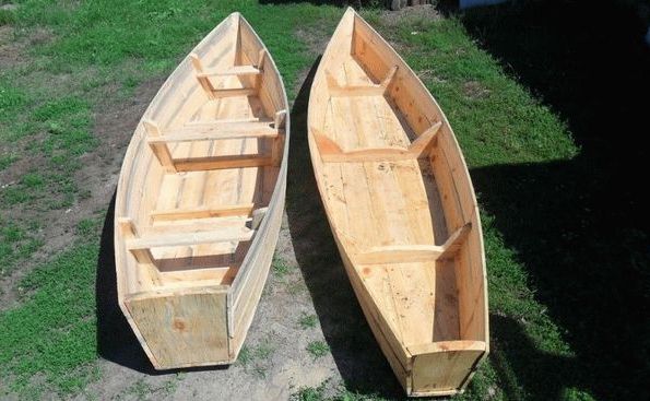 Как сделать лодку своими руками: дерево и фанера — лучшие друзья рыбака