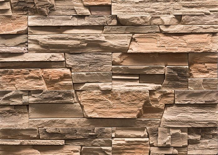 Отделка стен декоративным камнем: ассортимент материалов, характеристики и сам процесс