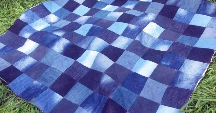 Лоскутное одеяло своими руками: материалы и последовательность работ