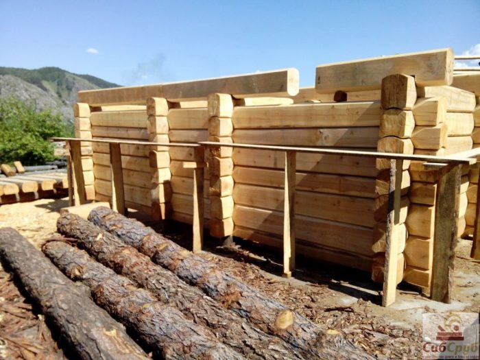 Норвежская рубка: сложное строительство — для плотников профессионалов