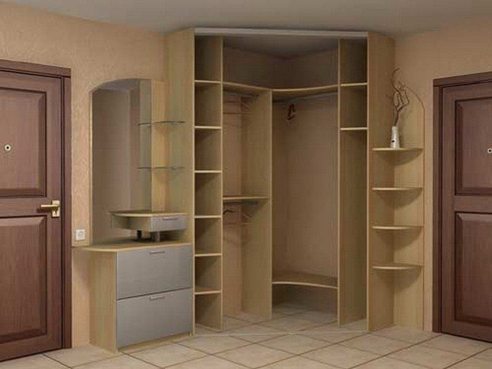 Встроенный шкаф своими руками: удобная мебель плюс минимум затрат
