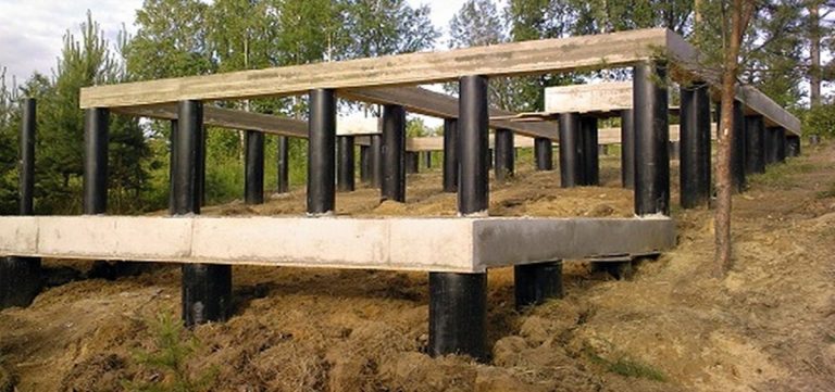 Ростверк — это "решетка" для свайных и столбчатых фундаментов