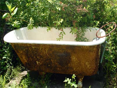 Как сделать пруд из ванны: шедевральный водоем, минимальные потери