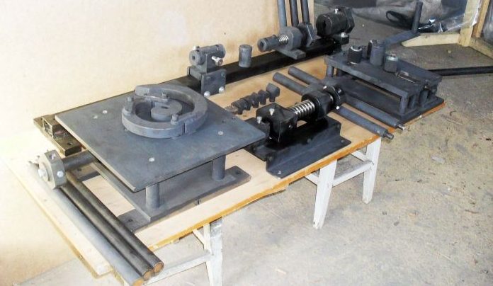 Оборудование для холодной ковки: разновидности станков и их изготовление