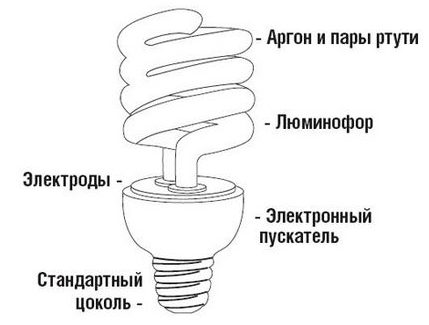 Энергосберегающие лампы: характеристики, виды, плюсы и минусы
