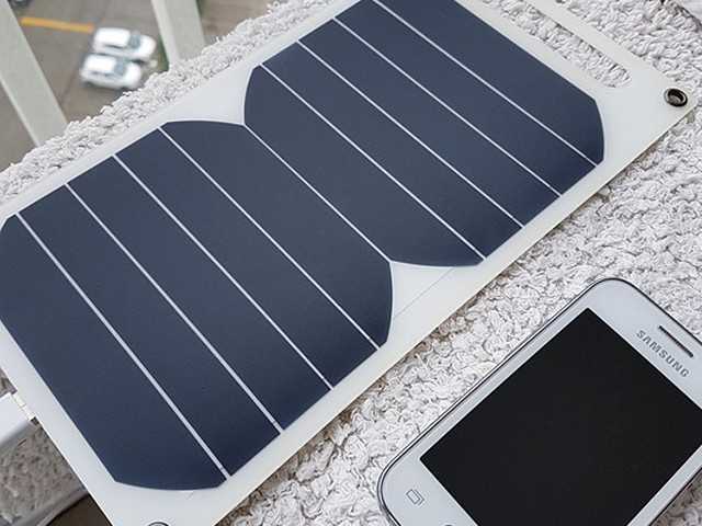 Обзор солнечных батарей для туристов: какие солнечные панели лучше