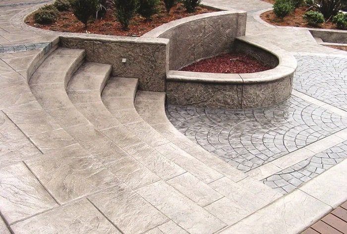 Декоративный бетон своими руками: характеристики, пропорции, инструкция