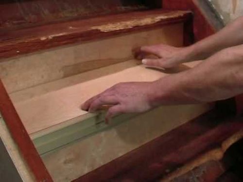 Реставрация деревянной лестницы своими руками: причины и их устранение