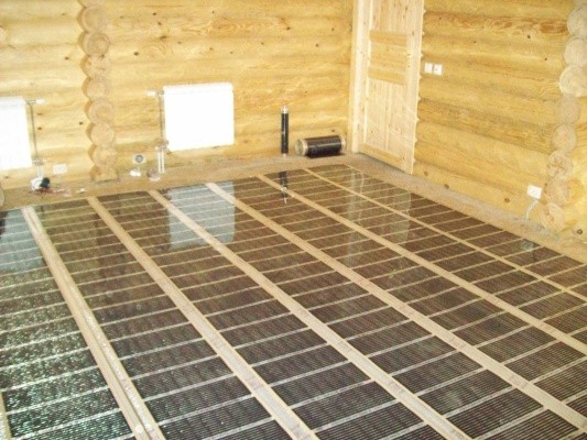 Лучистое отопление: недостатки и преимущества помощи мини солнца