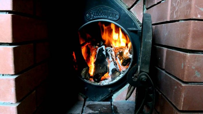 Как устроен булерьян: печь длительного горения и ее изготовление