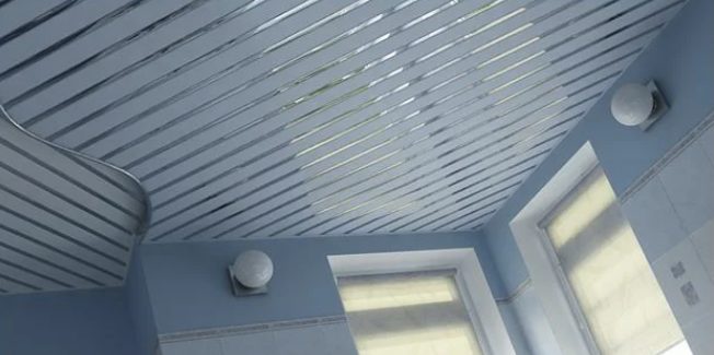 Реечный потолок своими руками: технология, нюансы и монтаж практичных панелей