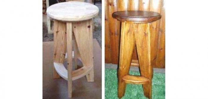 Барный стул своими руками: разновидности мебели и способы ее «сотворения»