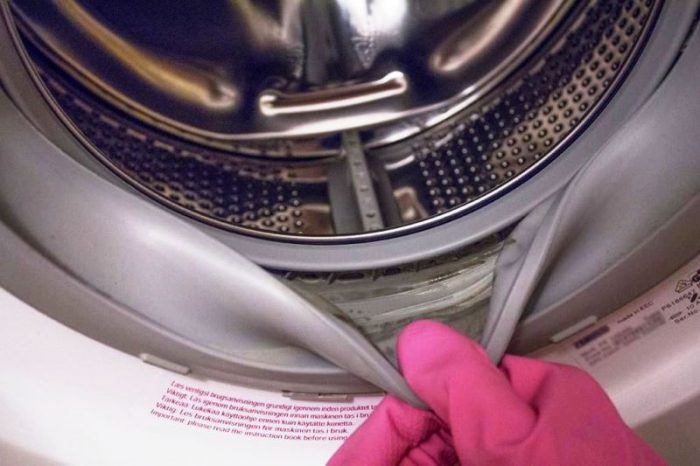 Как почистить резинку в стиральной машине: легкие и эффективные способы