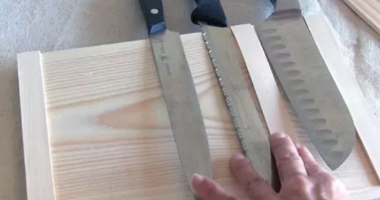 Подставка для ножей своими руками: простые и сложные варианты изготовления