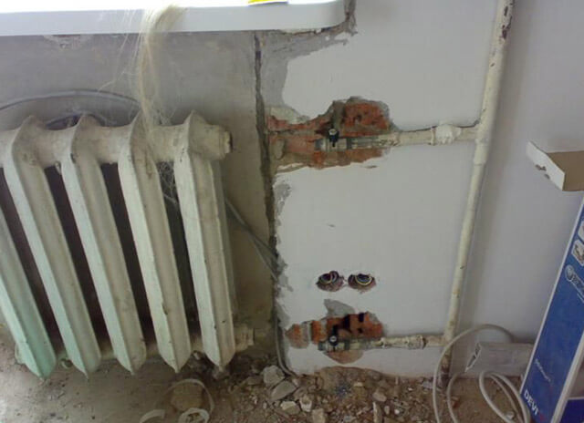Как заменить радиатор отопления: делаем работу самостоятельно и корректно