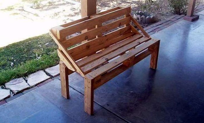 Как сделать скамейку: разные варианты удобных и простых конструкций