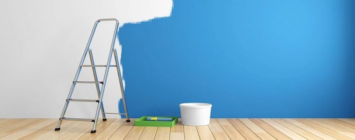 Как красить стены валиком: результат работы без полос, разводов и «прорех»