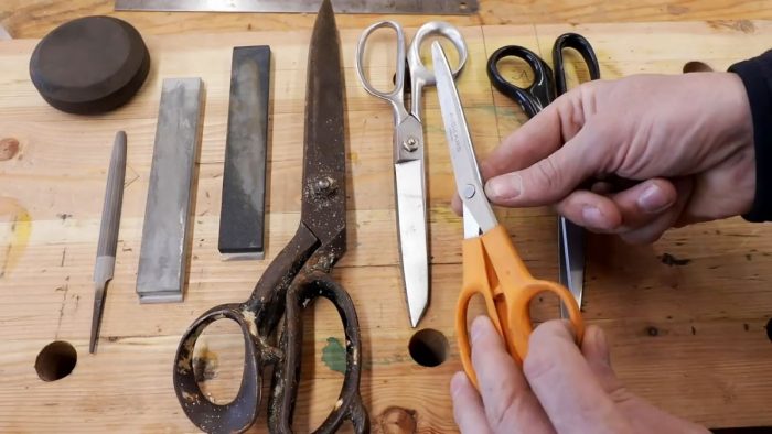Как наточить ножницы: возможные способы борьбы с «тупостью» инструментов