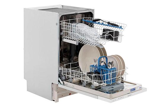 Как выбрать посудомоечную встраиваемую машину: важные критерии и функции