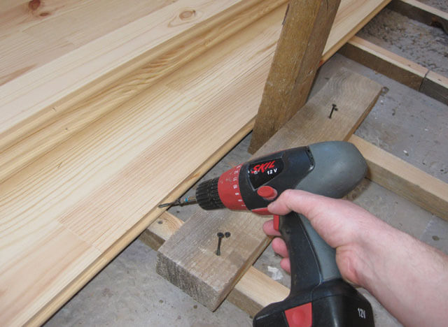 Как укладывать деревянный пол: возможные способы и этапы работы