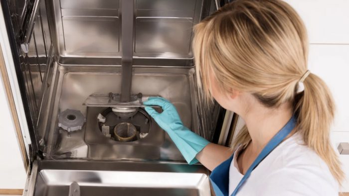 Как чистить посудомоечную машину: особенности и этапы процедуры