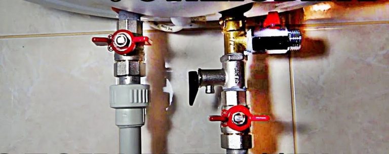 Подключение водонагревателя в частном доме: схемы, монтаж прибора