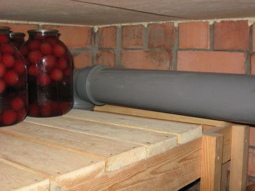 Вентиляция в гараже с подвалом или погребом: способы организации воздухообмена