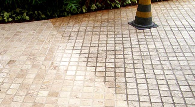 Средство для чистки тротуарной плитки: разные пятна и их «уничтожители»