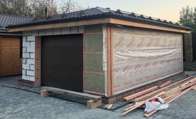 Утепление гаража: популярные материалы и особенности операции