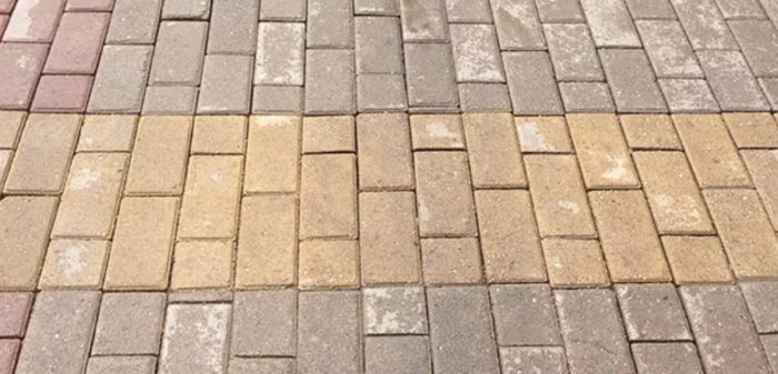 Высолы на тротуарной плитке: способы избавления от белого налета