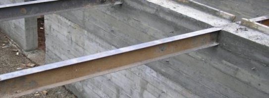 Перекрытие погреба либо подвала: использующиеся материалы и разные виды конструкций