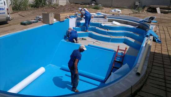 Гидроизоляция для бассейнов: обзор популярных материалов и технологий