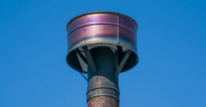 Козырек на трубу дымохода: особенности и разновидности дымовых изделий